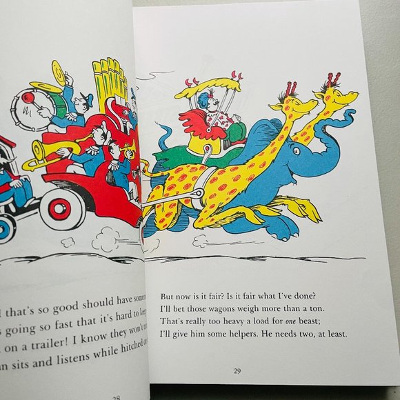 Six by Seuss Treasury of Dr. Seuss Classics Collection Limited Hardcover Book - Picture 5 of 7
